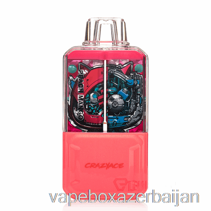 Vape Box Azerbaijan CRAZYACE B15000 Disposable Peach Mango